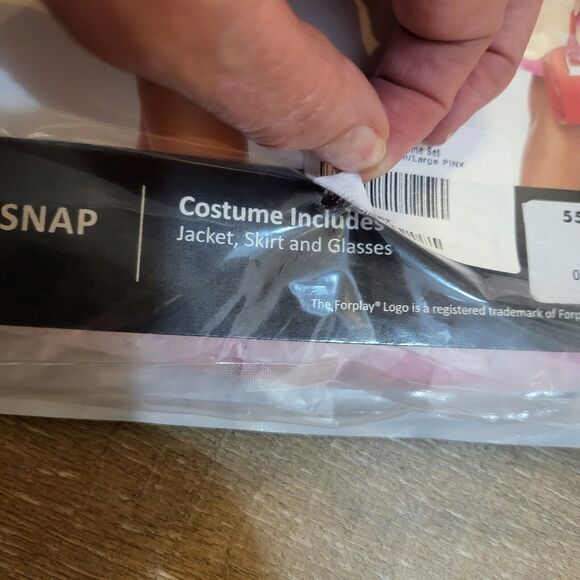 Forplay Women's Bend and Snap Costume m/l - Picture 4 of 5